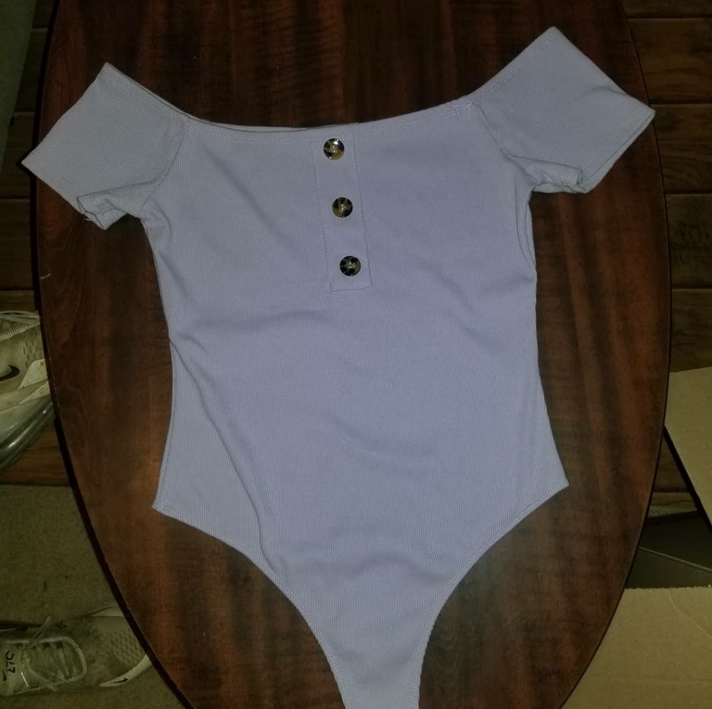 Off The Shoulder Bodysuit